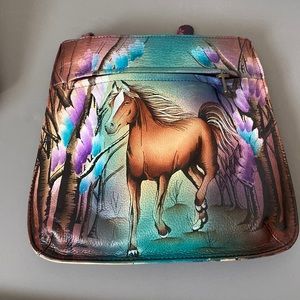 Anuschka Leather purse